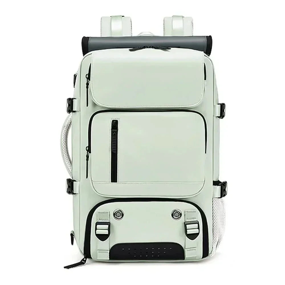 Voyager Max Large Waterproof Travel Backpack With USB Port | Temsk