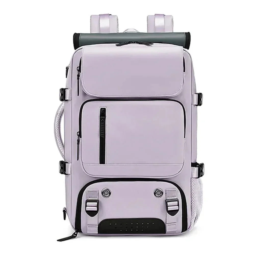 Voyager Max Large Waterproof Travel Backpack With USB Port | Temsk