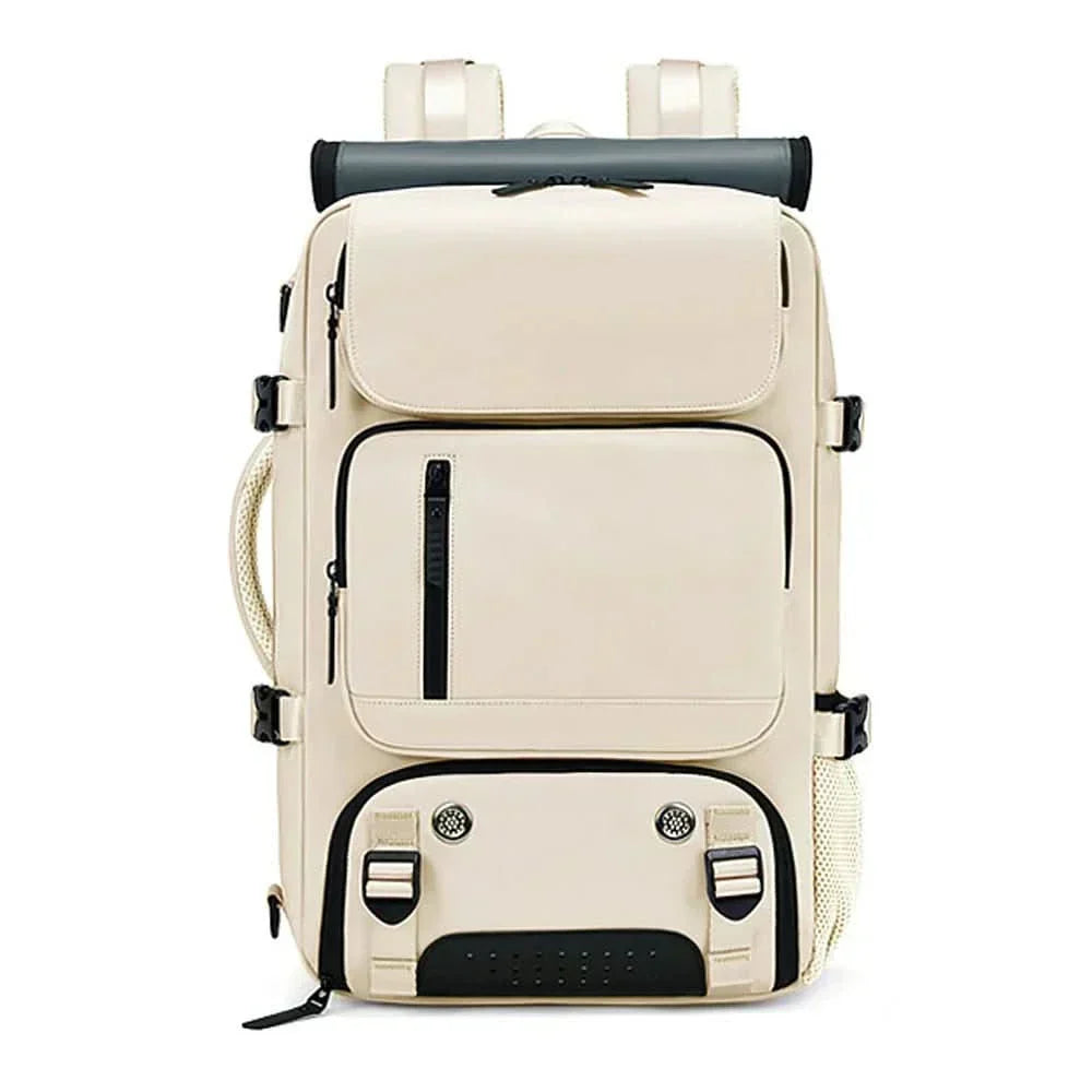 Voyager Max Large Waterproof Travel Backpack With USB Port | Temsk