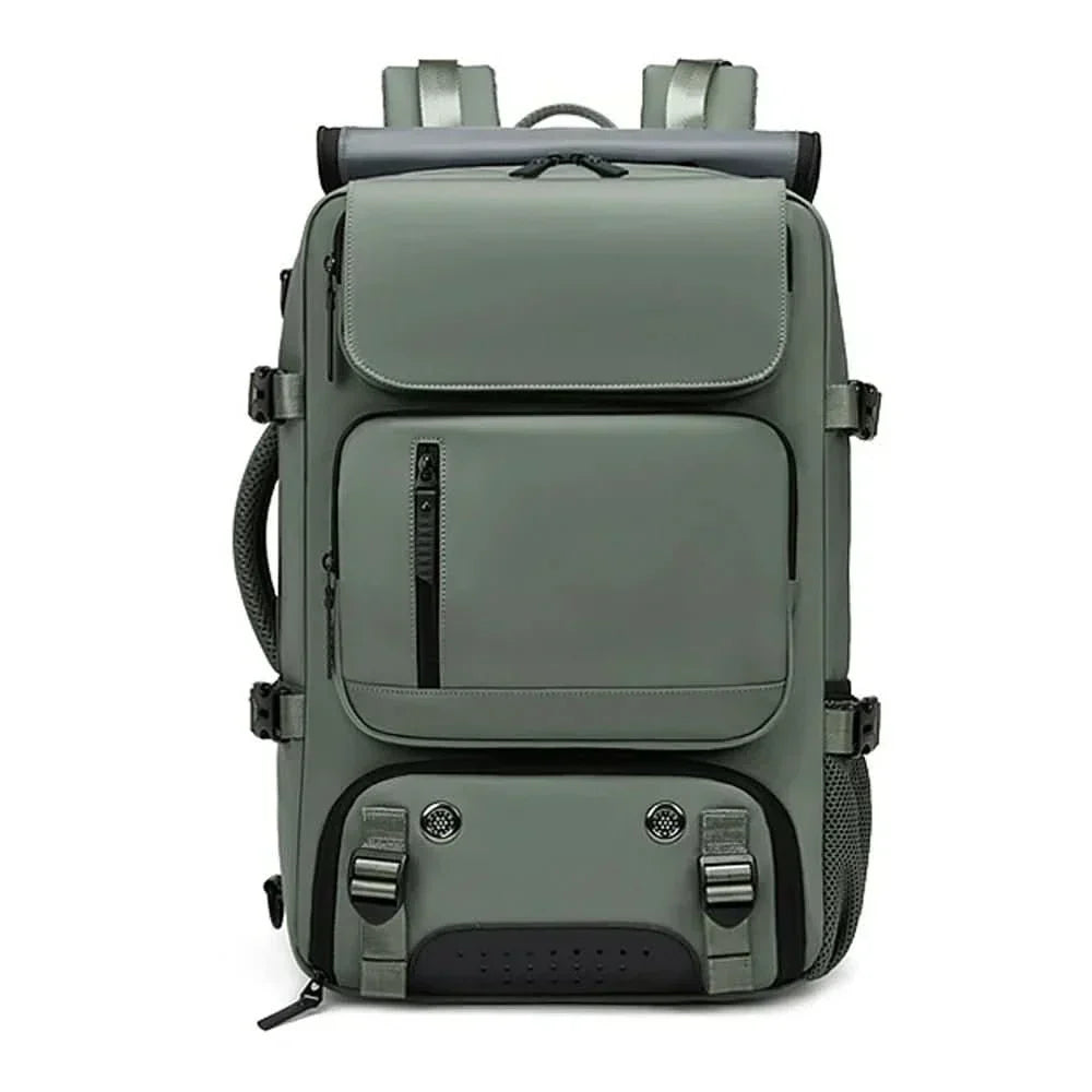 Voyager Max Large Waterproof Travel Backpack With USB Port | Temsk