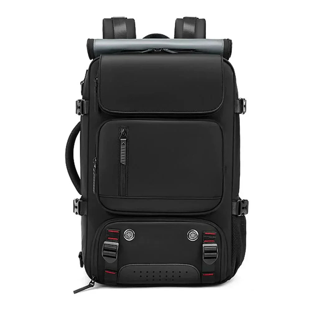 Voyager Max Large Waterproof Travel Backpack With USB Port | Temsk