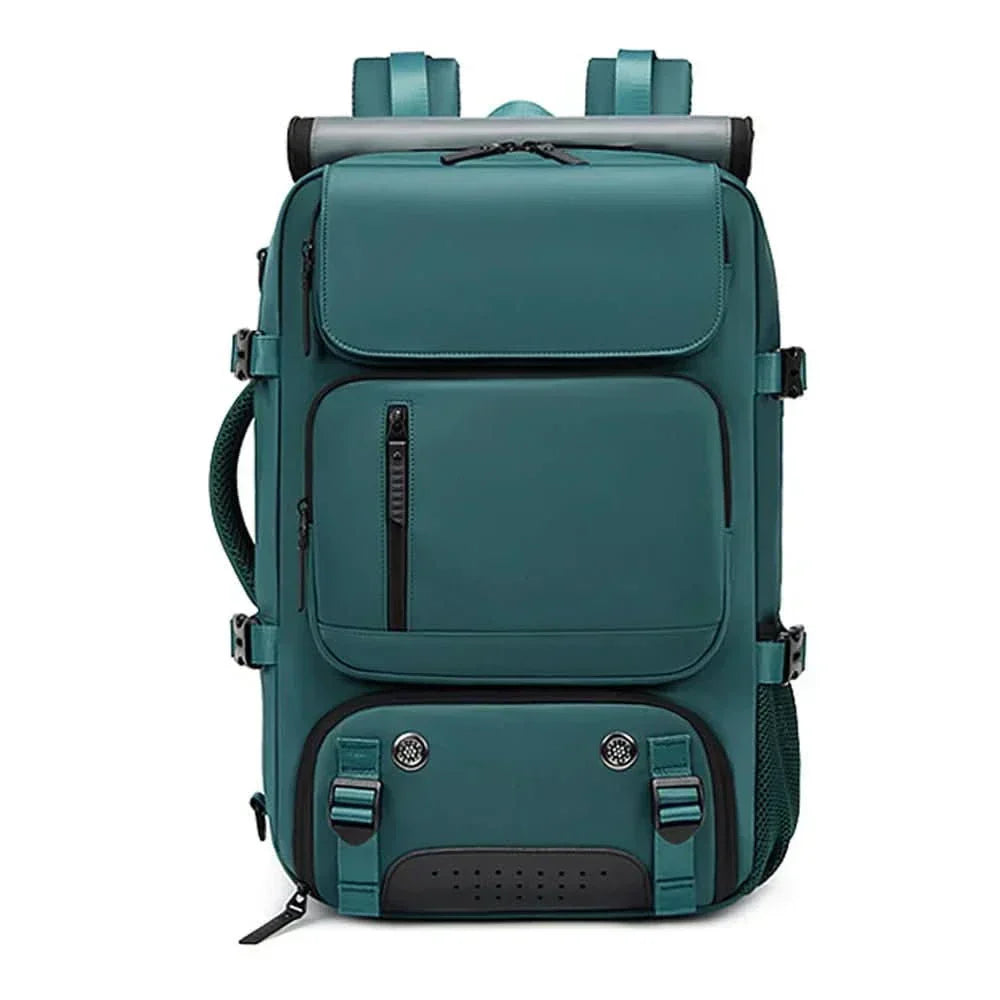 Voyager Max Large Waterproof Travel Backpack With USB Port | Temsk