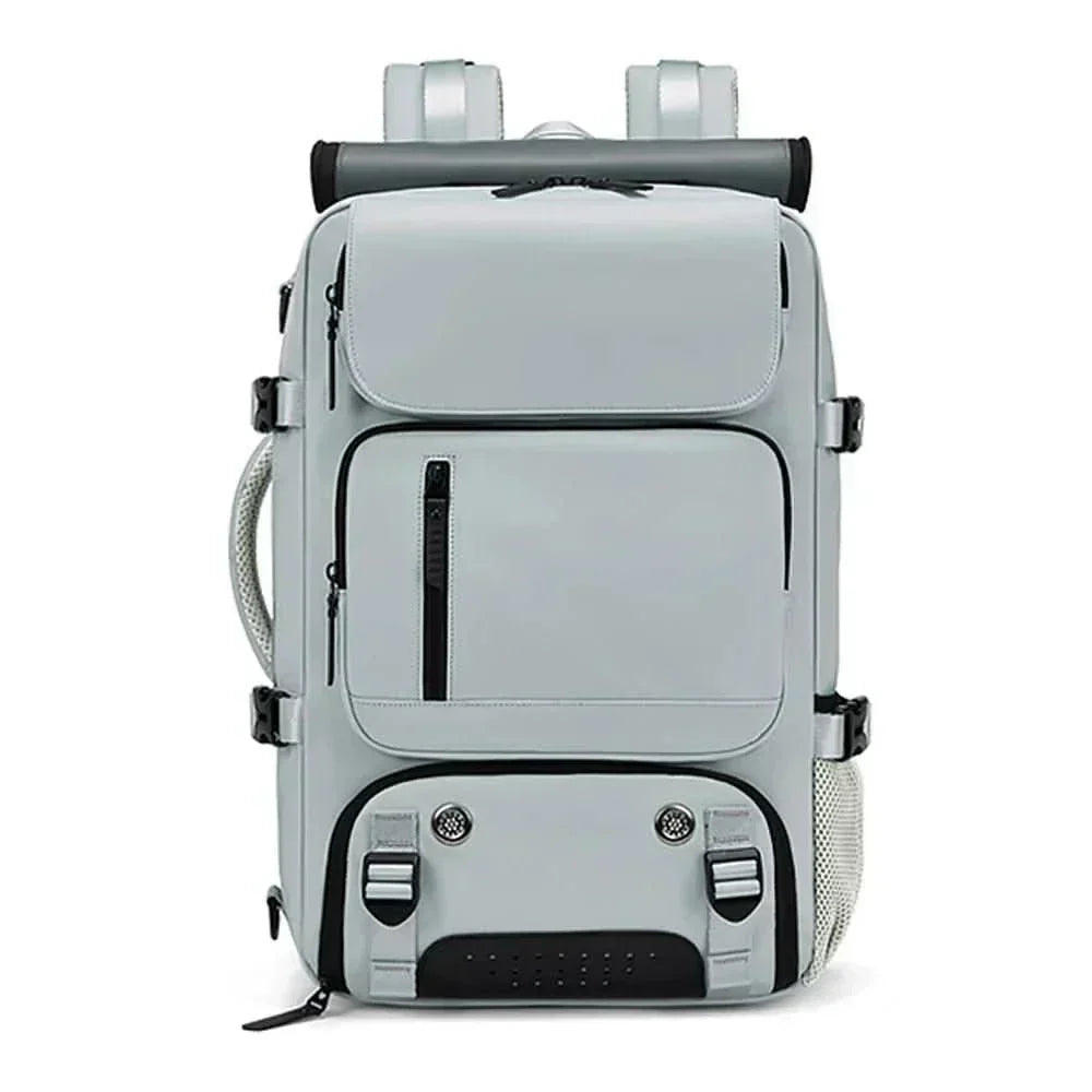 Voyager Max Large Waterproof Travel Backpack With USB Port | Temsk