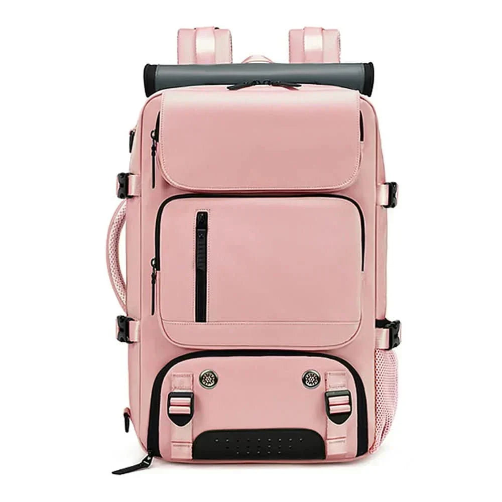 Voyager Max Large Waterproof Travel Backpack With USB Port | Temsk