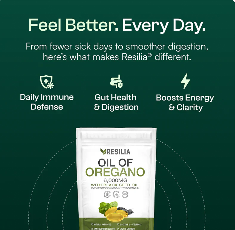 Oregano Oil & Black Seed Complex | Temsk