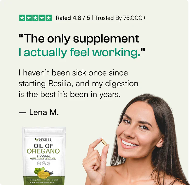 Oregano Oil & Black Seed Complex | Temsk