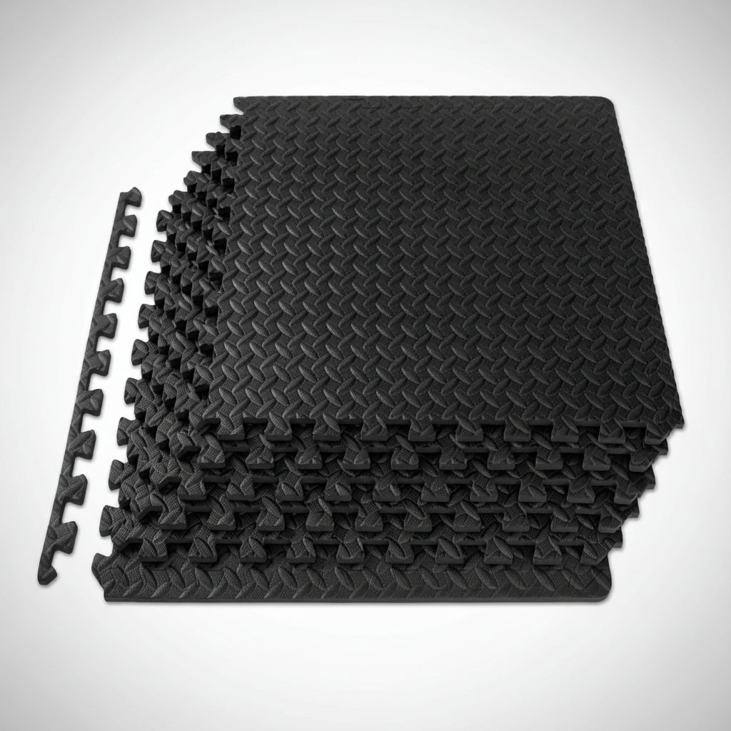 Home Workout Floor Mats With Interlocking Design And EVA Foam | Temsk