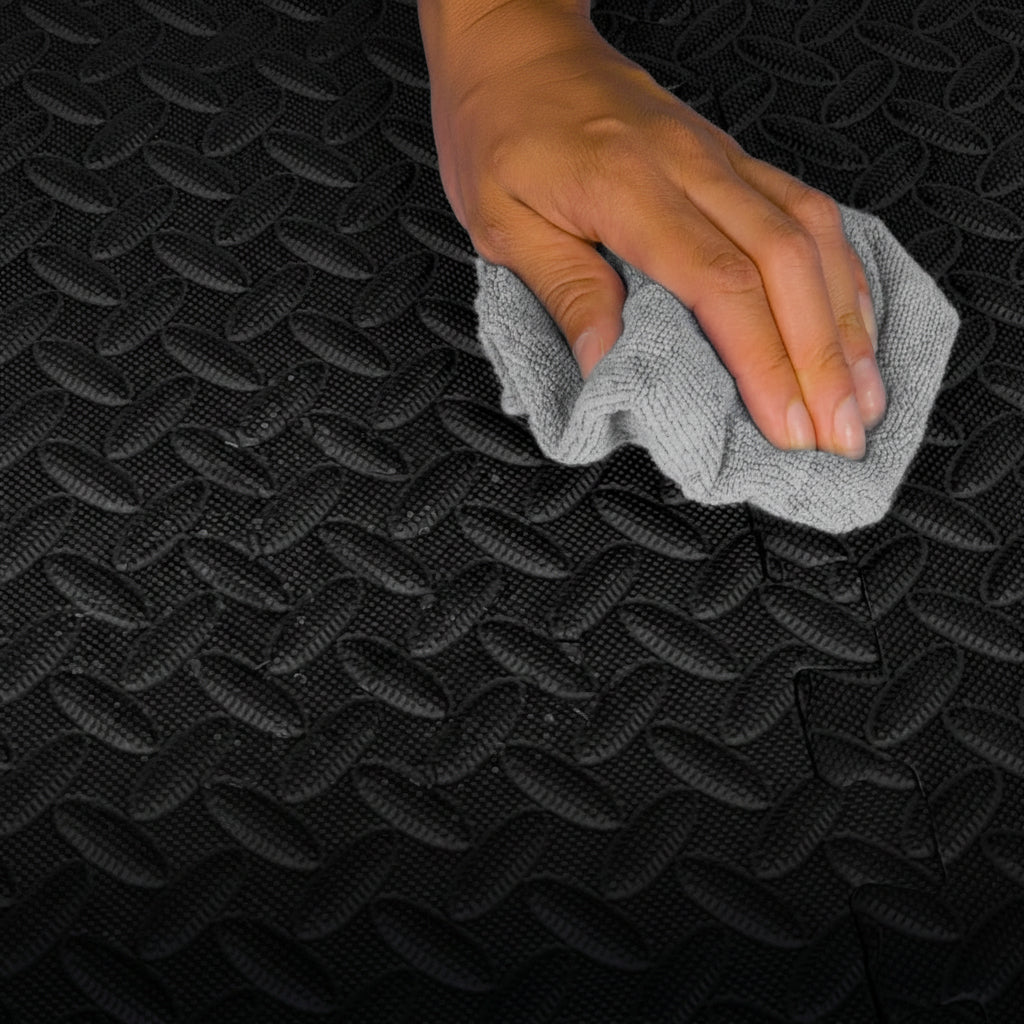 Home Workout Floor Mats With Interlocking Design And EVA Foam | Temsk