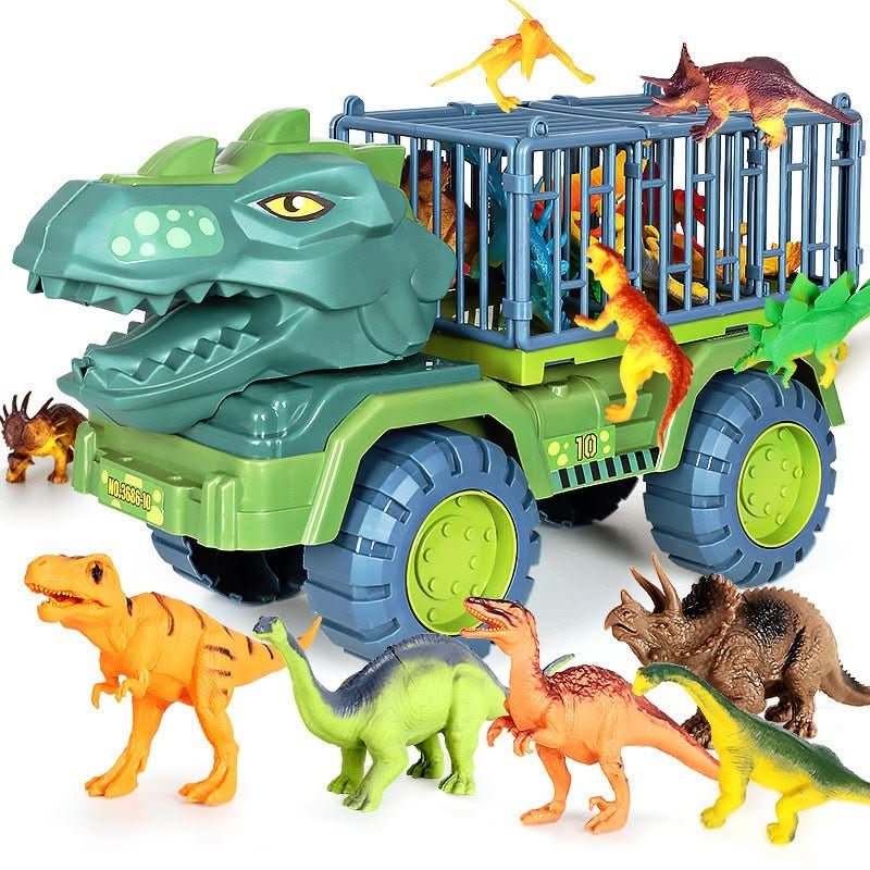 JurassiQuest Explorers Adventure Kit With Dinosaurs And Vehicles | Temsk