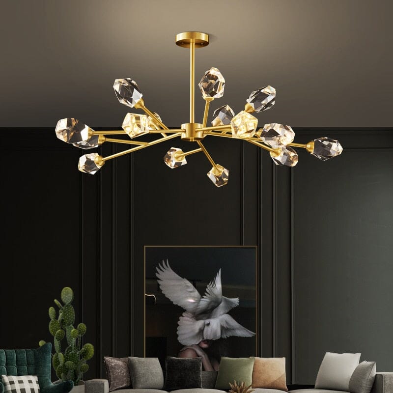 Aurelia Crystal Pendant Light With Modern Design And Bright Beams | Temsk