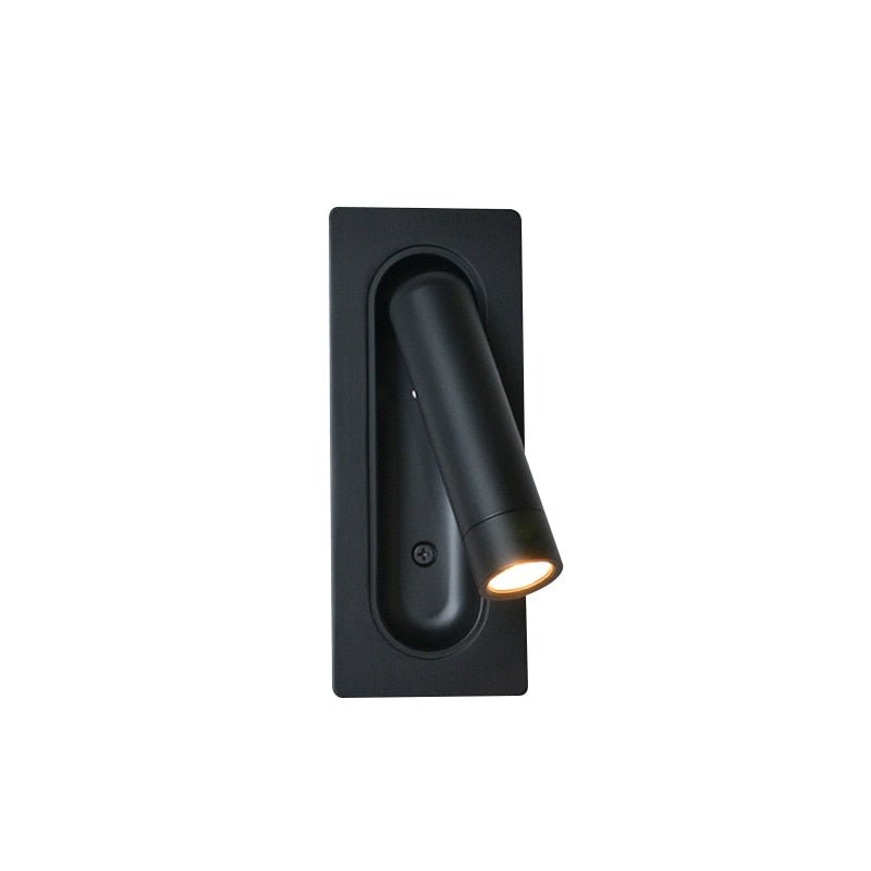Slim Minimalist Bedside Wall Light For Small Bedrooms | Temsk