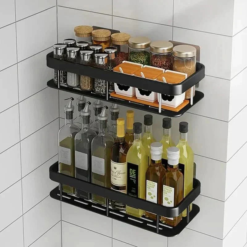 AeroShelf Adhesive Bathroom Shelf Drill-Free And Stylish For Every Bathroom | Temsk