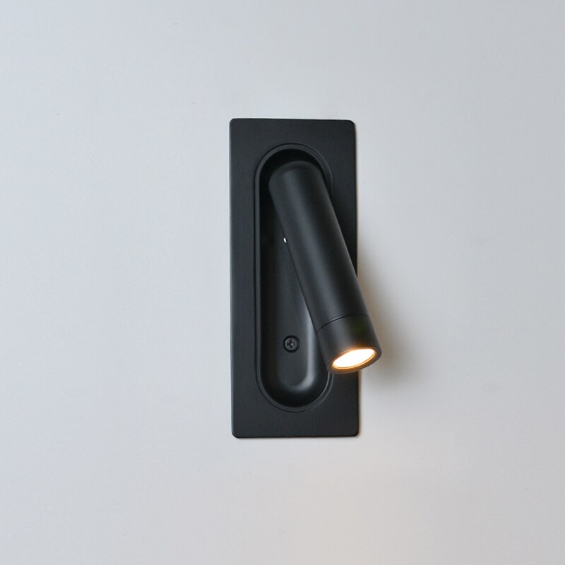 Slim Minimalist Bedside Wall Light For Small Bedrooms | Temsk
