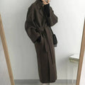 Ardent Sky Elegant Classic Winter Coat For Women Collection | Temsk