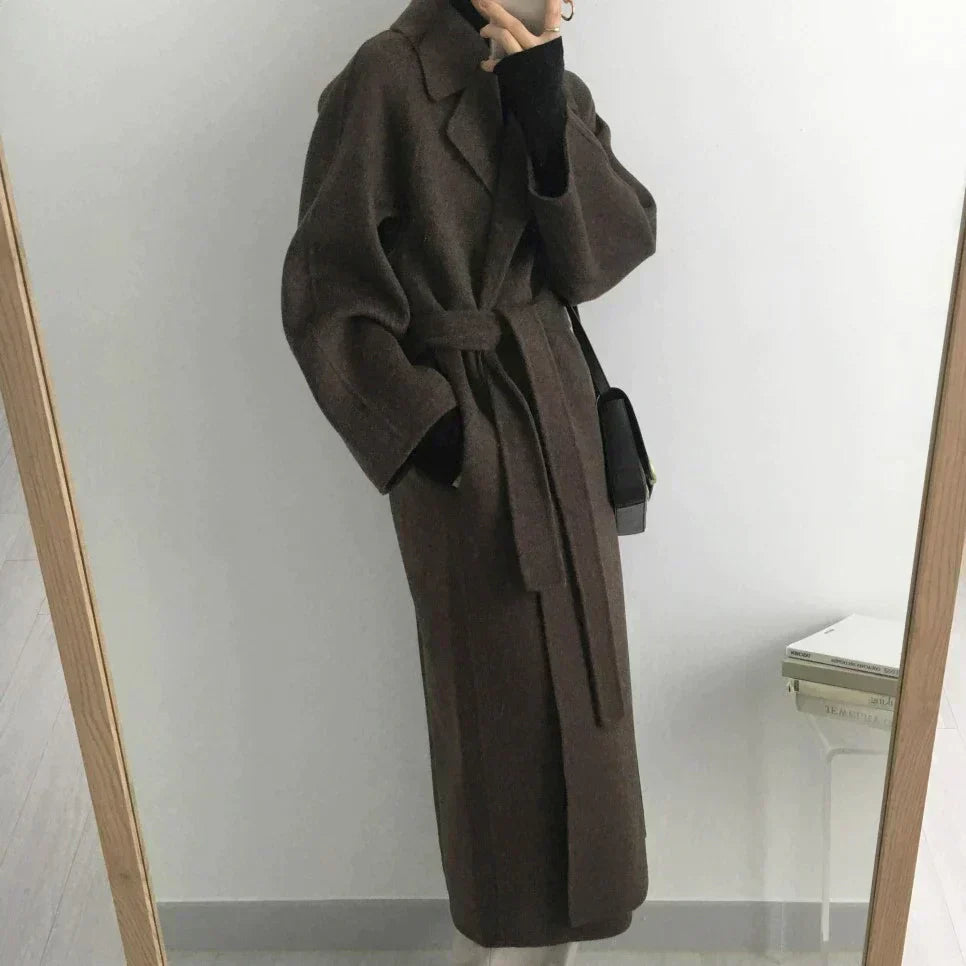 Ardent Sky Elegant Classic Winter Coat For Women Collection | Temsk