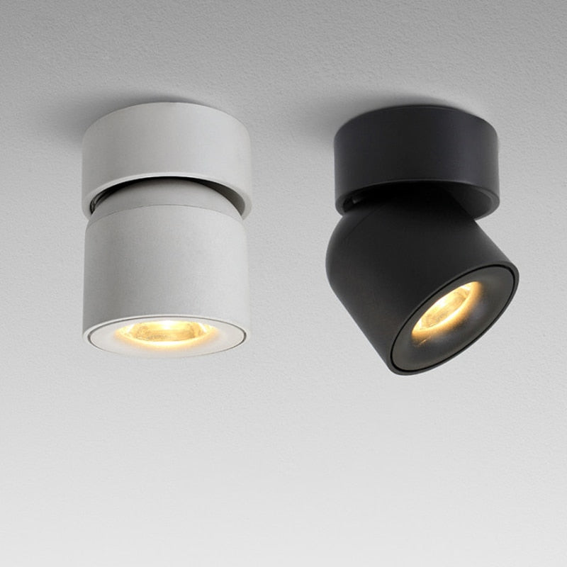 Contemporary Surface Mounted Spotlights For Modern Interiors | Temsk