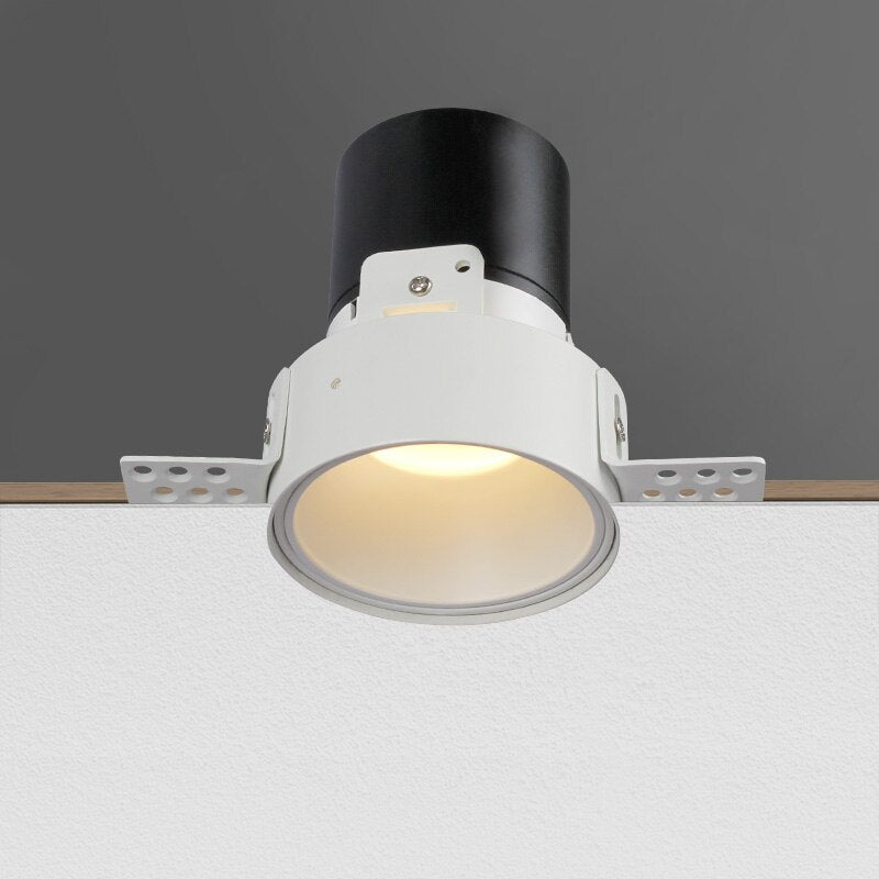 Ceiling Recessed Spotlights With Frameless Minimalist Design | Temsk