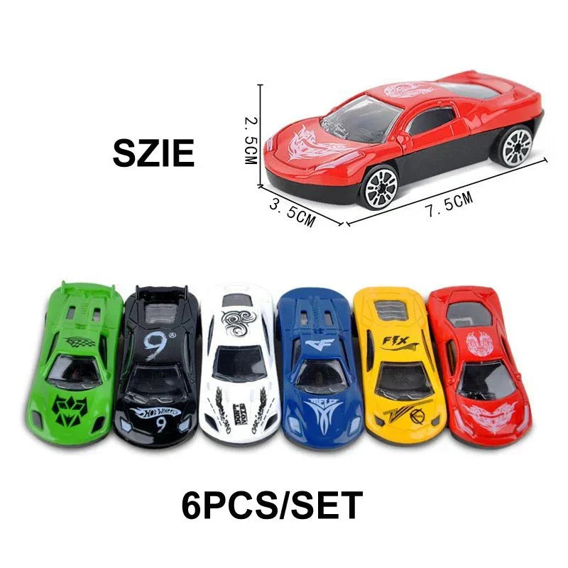 AeroSprint Inertial Plane Toy With Music, Lights, And Mini Cars For Kids | Temsk