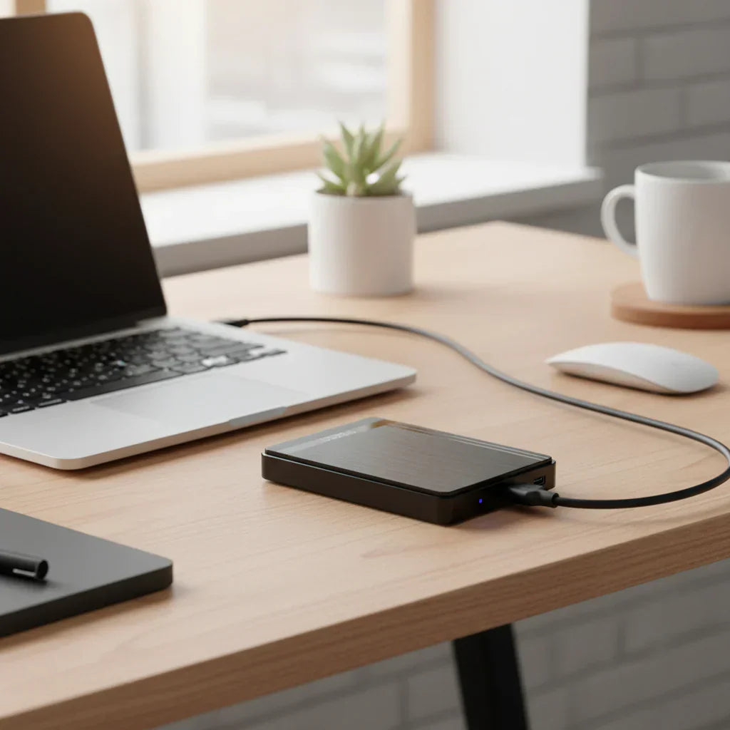 Portable SSD Enclosure For USB 3.0 And SATA External Drive | Temsk