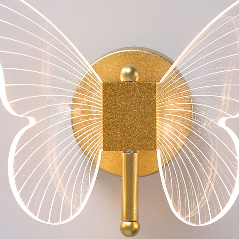 LumaWing Butterfly LED Wall Light Collection With Soft Glow | Temsk