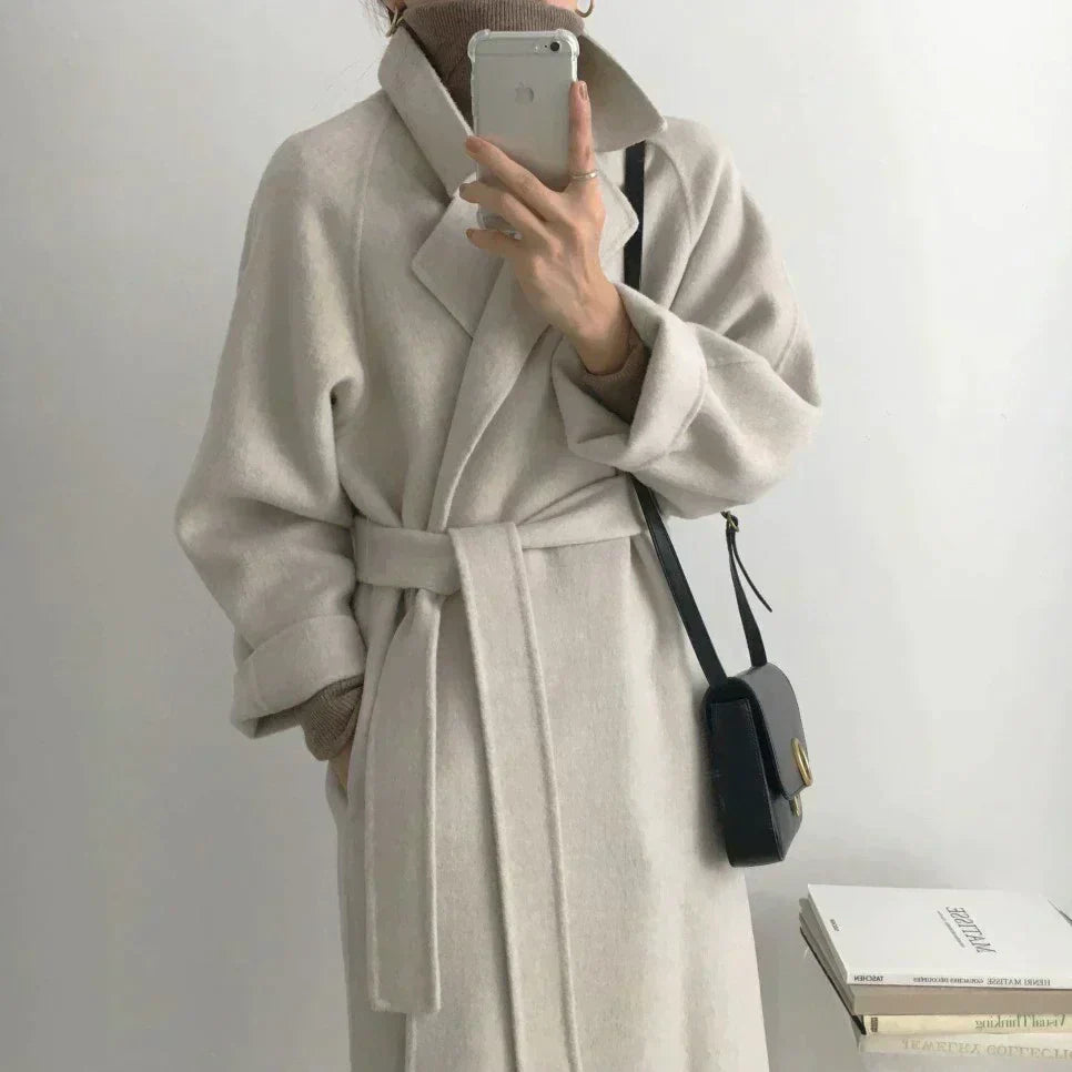 Ardent Sky Elegant Classic Winter Coat For Women Collection | Temsk