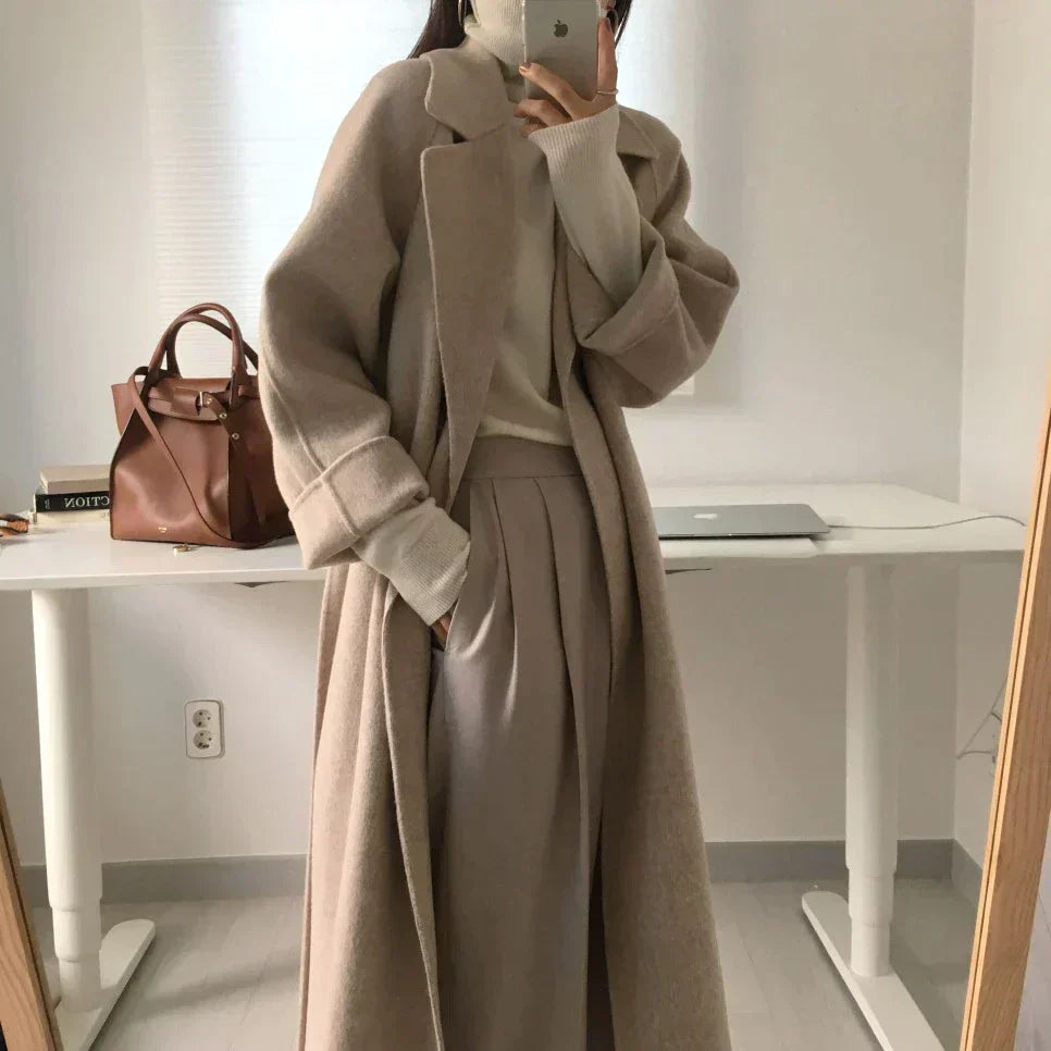 Ardent Sky Elegant Classic Winter Coat For Women Collection | Temsk