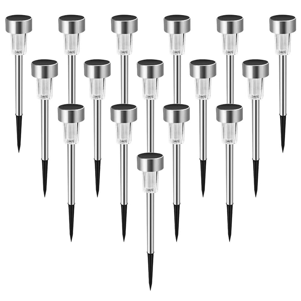 Garden Solar LED Lamp With Weatherproof, Energy-Efficient, Integrated Light Sensor | Temsk