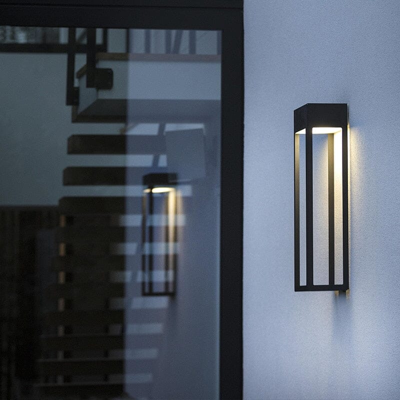 Nysa Nordic Outdoor Wall Light LED Garden Lamp For Patio Decor | Temsk