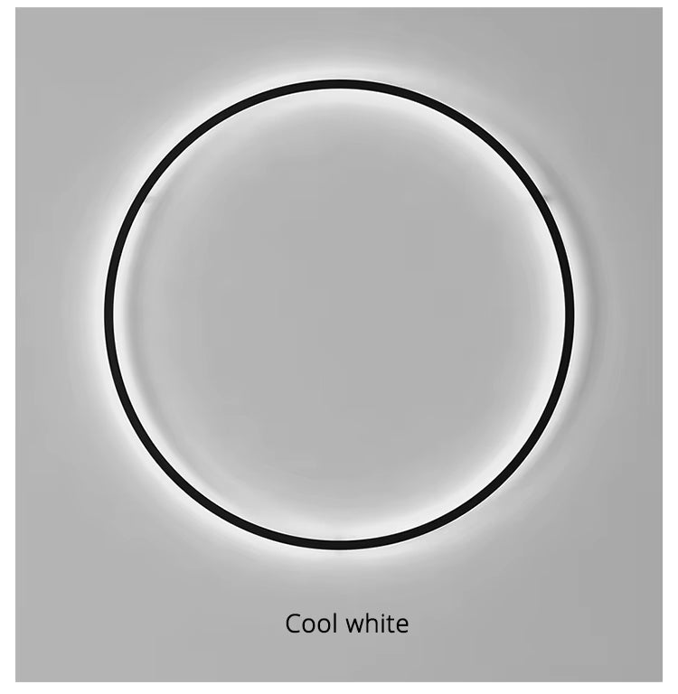 Modern Minimalist Round Wall Light For Home Decor And Ambience | Temsk