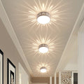 LumaNova Round LED Ceiling Light With Dimmable Ambience | Temsk