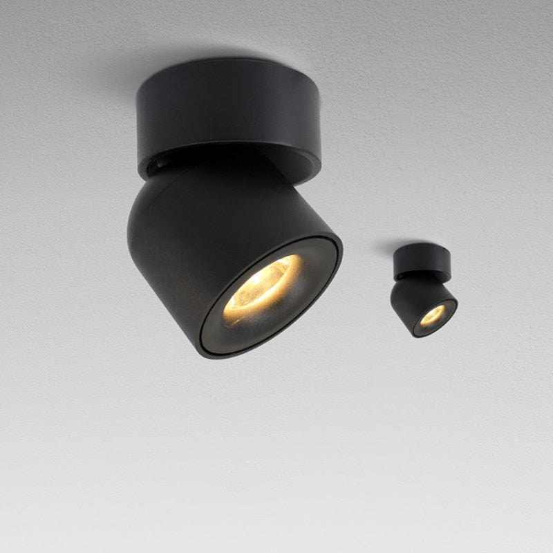 Contemporary Surface Mounted Spotlights For Modern Interiors | Temsk