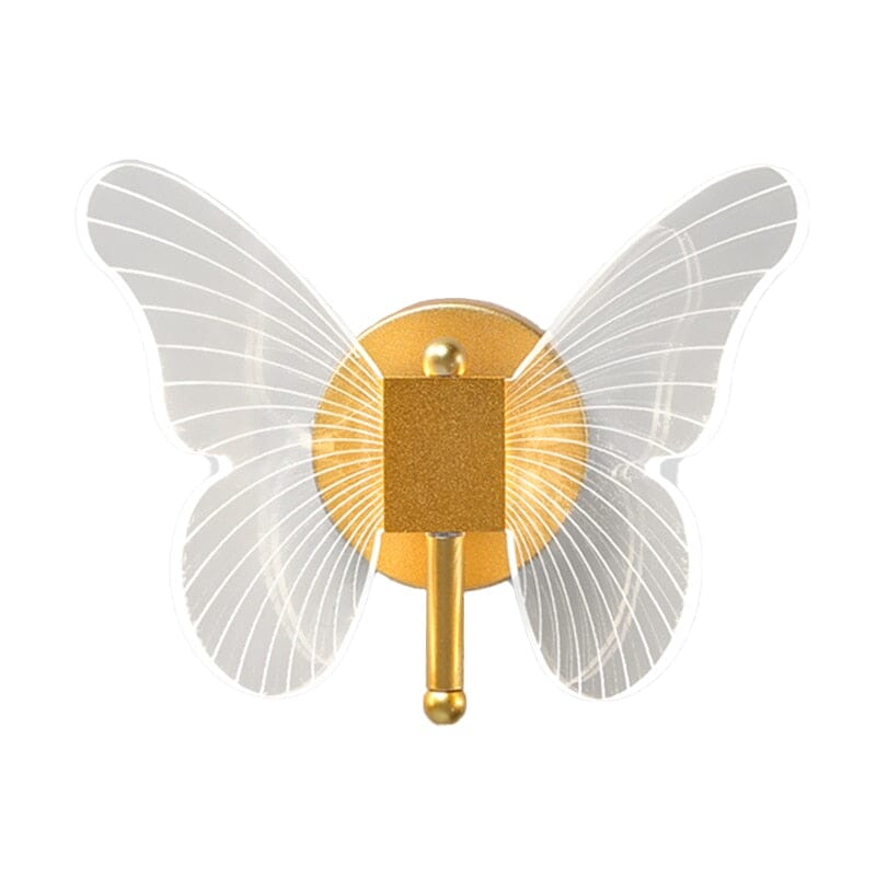 LumaWing Butterfly LED Wall Light Collection With Soft Glow | Temsk