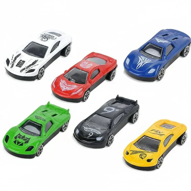 AeroSprint Inertial Plane Toy With Music, Lights, And Mini Cars For Kids | Temsk