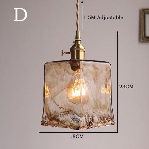 Aurelo Glass Pendant Lights For Modern Kitchen And Bath | Temsk