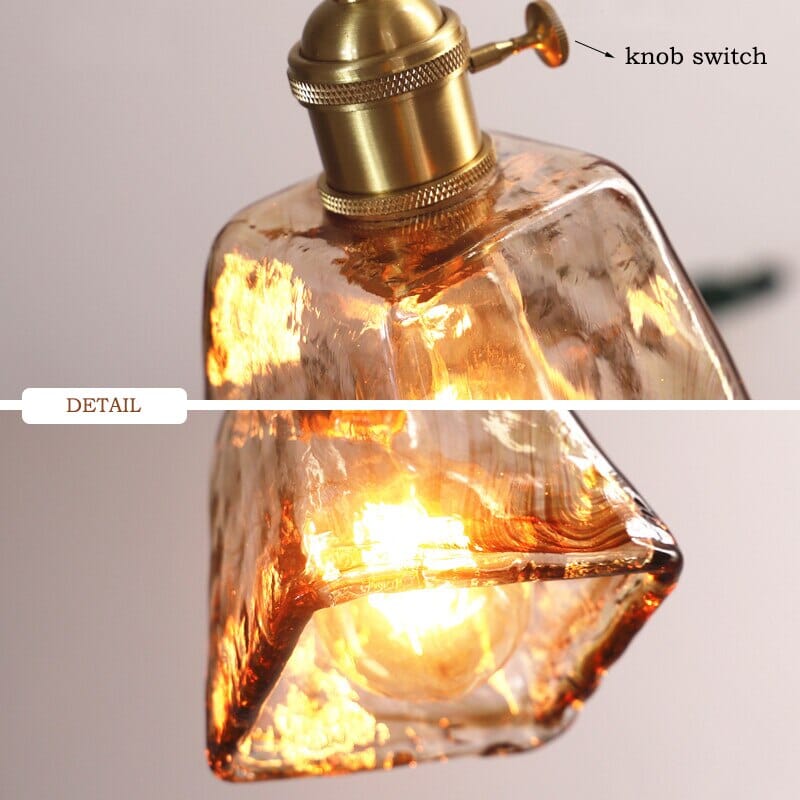Aurelo Glass Pendant Lights For Modern Kitchen And Bath | Temsk