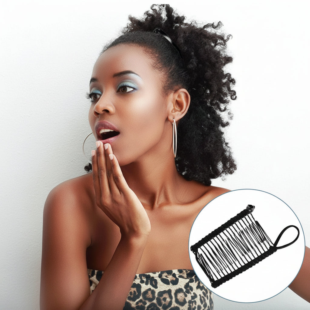 Hair Clip For Thick And Voluminous Hair Vintage Style | Temsk