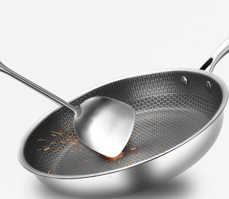 NovaChef Stainless Steel Nonstick Frying Pan For Everyday Cooking | Temsk