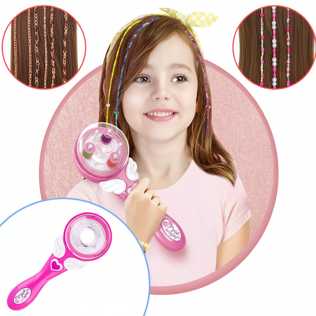Automatic Hair Braiding Tool Kit For Easy At Home Braids | Temsk