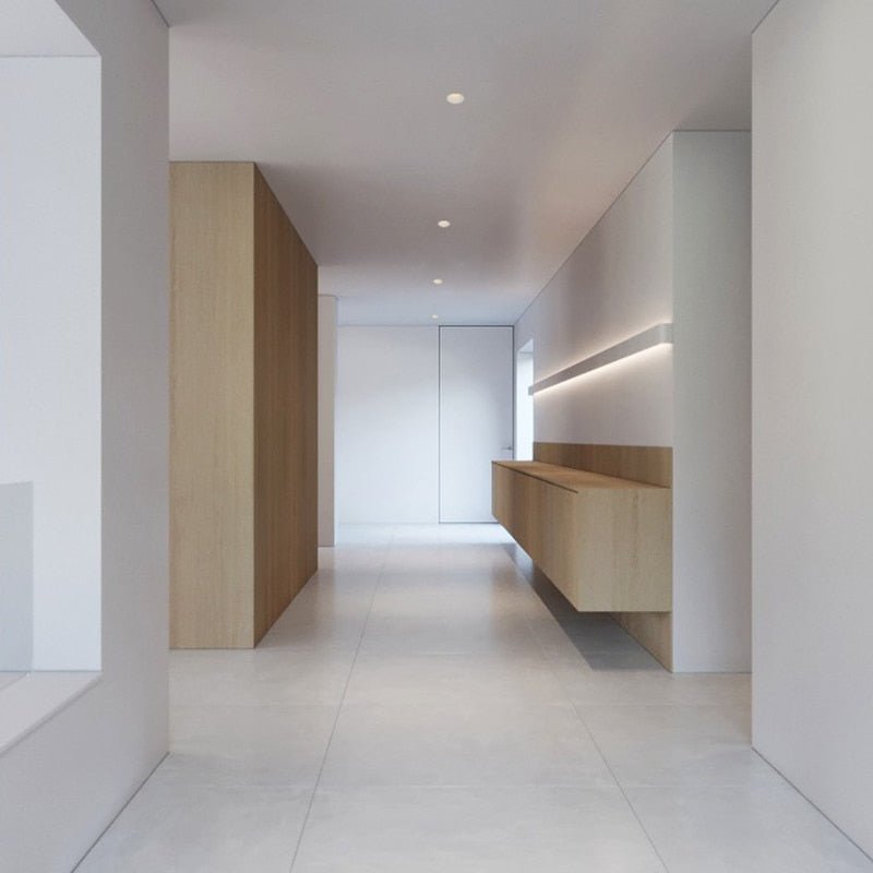 Ceiling Recessed Spotlights With Frameless Minimalist Design | Temsk
