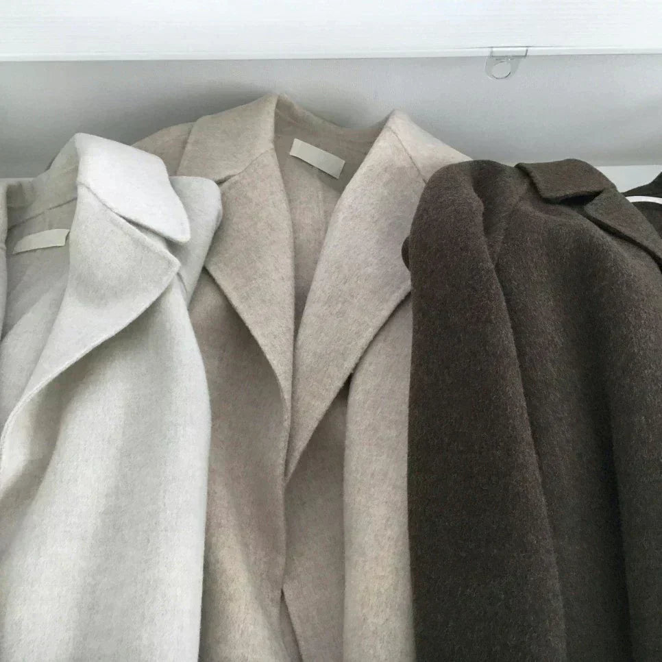 Ardent Sky Elegant Classic Winter Coat For Women Collection | Temsk