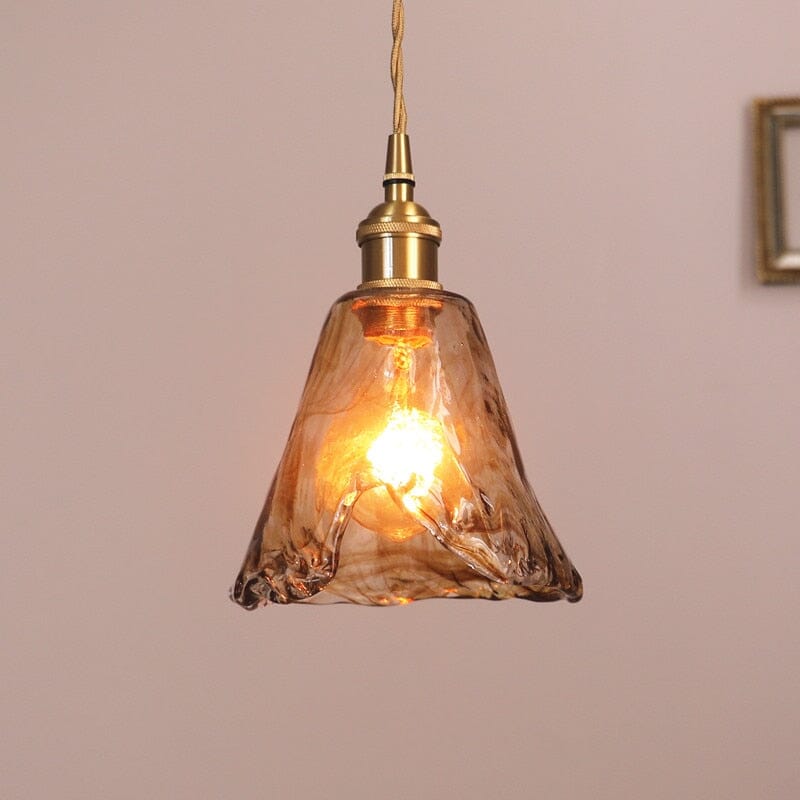Aurelo Glass Pendant Lights For Modern Kitchen And Bath | Temsk