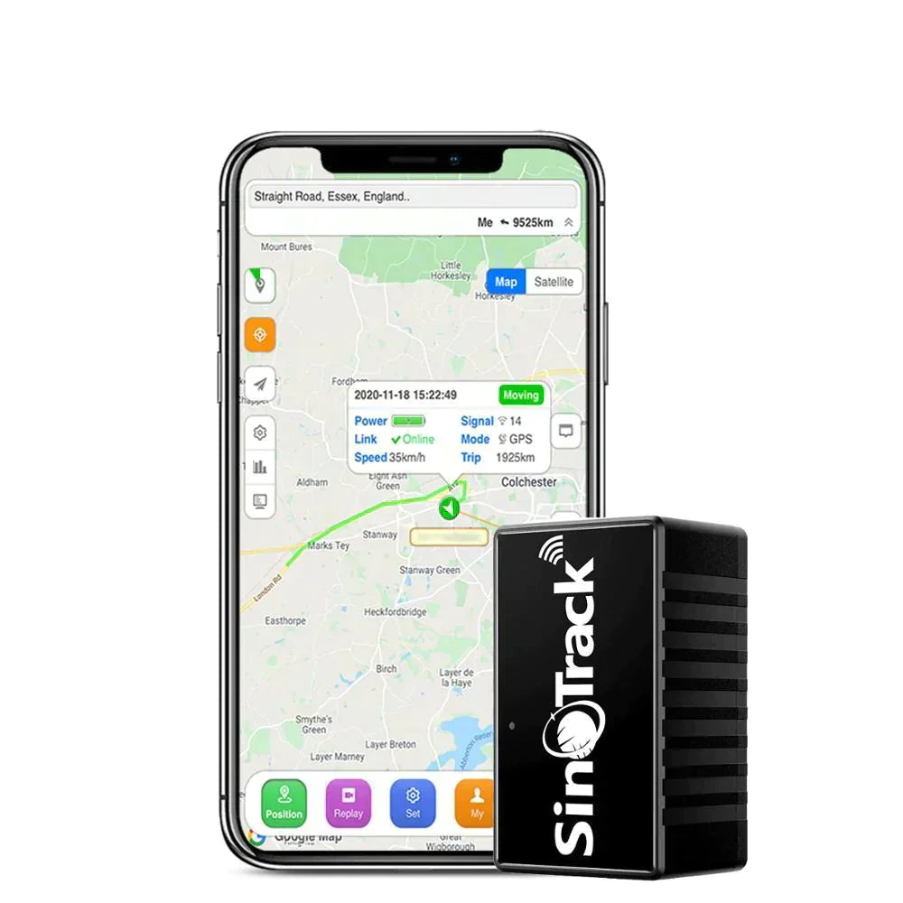 Kompaktní GPS tracker pro přesné lokalizování předmětů a ochranu zavazadel | Temsk