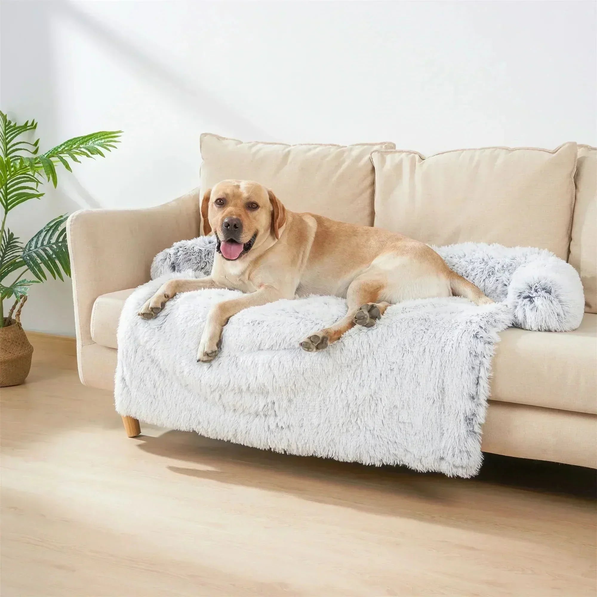LuxePaws Petbed Washable Luxury Cozy Blanket For Pets | Temsk