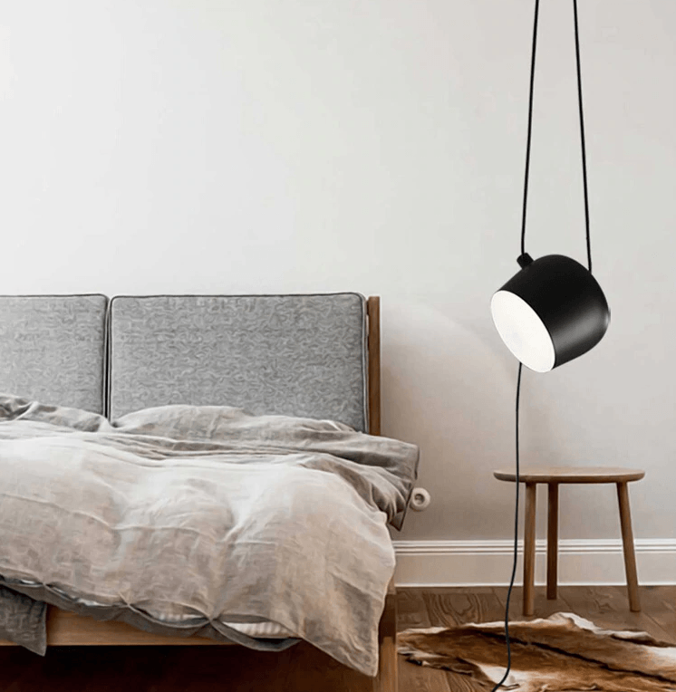 Drum Style Pendant Light Fixture For Modern Home Decor | Temsk