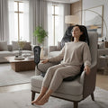 Cuscino Massaggiante Elettrico per Schiena CalmCushion con Funzione Riscaldante | Temsk