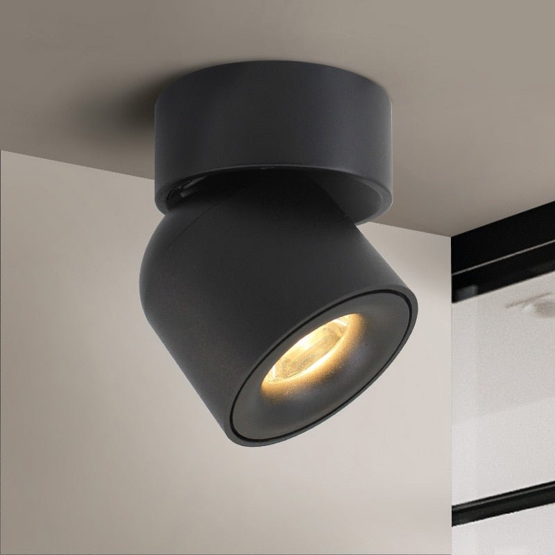 Contemporary Surface Mounted Spotlights For Modern Interiors | Temsk