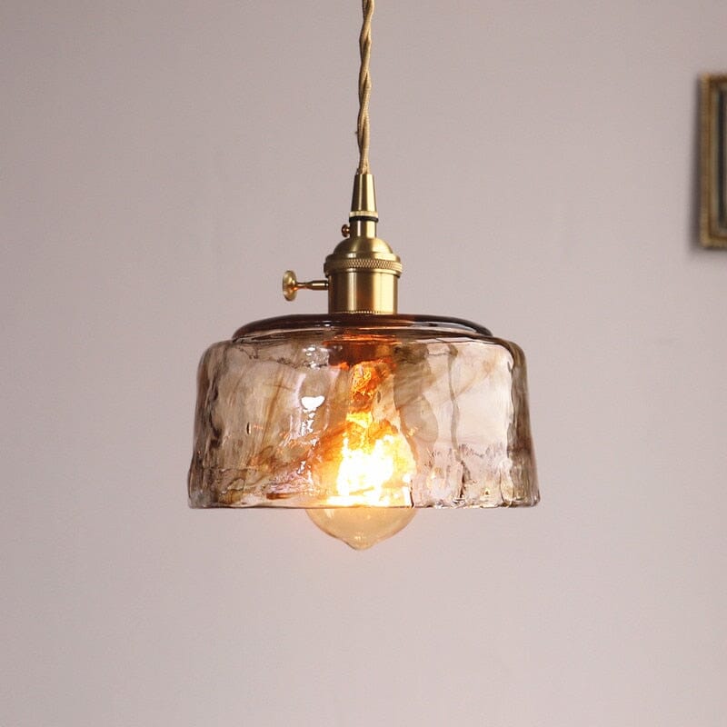Aurelo Glass Pendant Lights For Modern Kitchen And Bath | Temsk