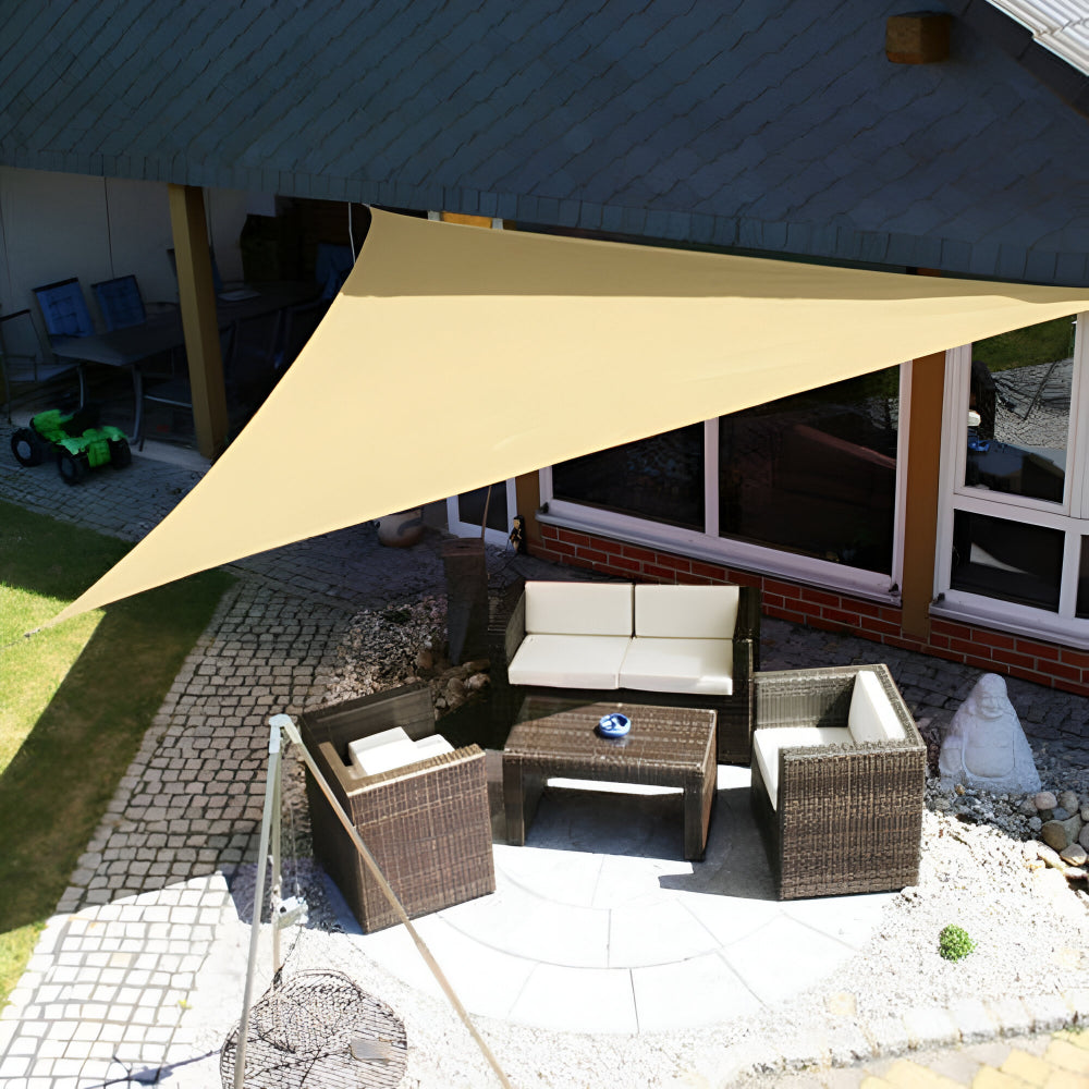 Terrassen-Segel Sonnenschutz Überdachung für Außenbereiche | Temsk