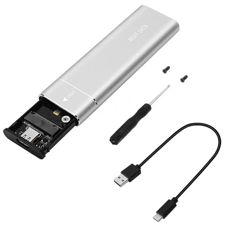Portable NVMe SSD Enclosure For USB 3.0 External Drives | Temsk