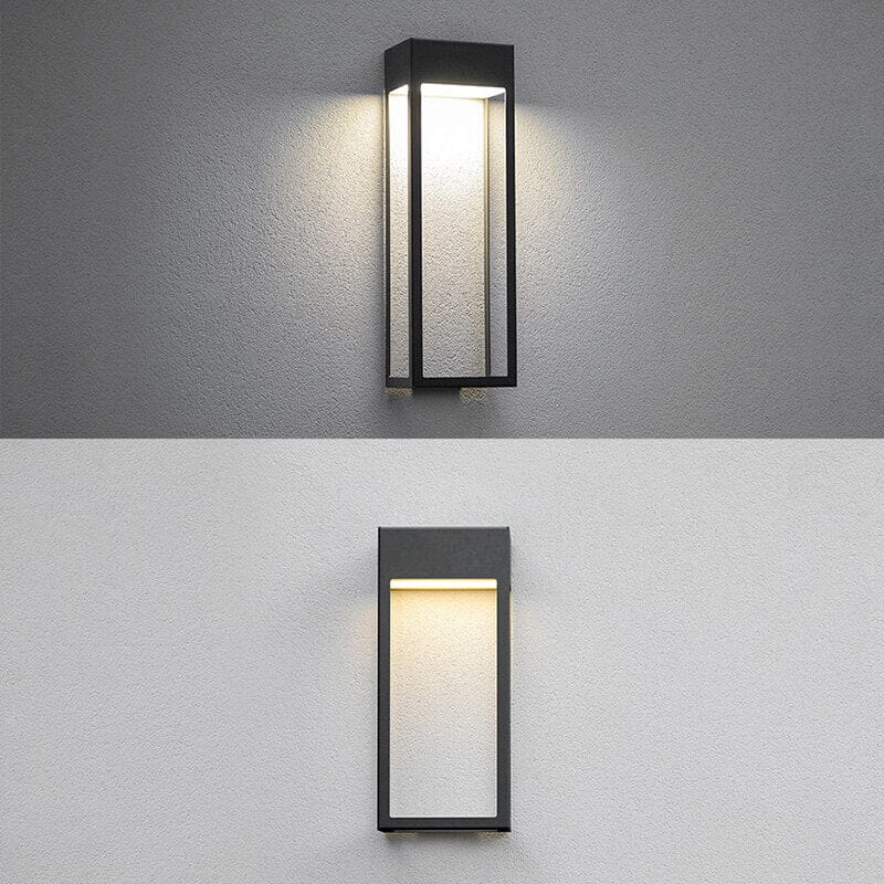 Nysa Nordic Outdoor Wall Light LED Garden Lamp For Patio Decor | Temsk